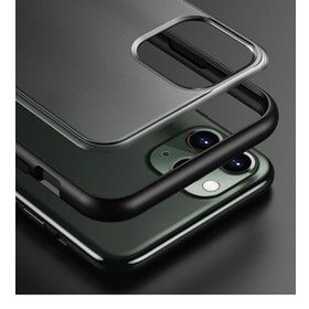 Bikapak iPhone 11 Pro Elit Enigma Mor Cep Telefonu Kılıfı