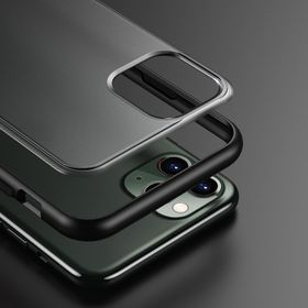 Bikapak iPhone 11 Pro Elit Enigma Mor Cep Telefonu Kılıfı