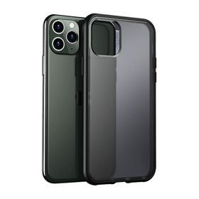 Bikapak iPhone 11 Pro Elit Enigma Siyah Cep Telefonu Kılıfı