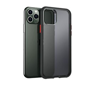 Bikapak iPhone 11 Pro Elit Enigma Siyah Cep Telefonu Kılıfı