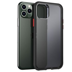 Bikapak iPhone 11 Pro Elit Enigma Siyah Cep Telefonu Kılıfı