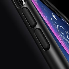 Bikapak iPhone 11 Pro Elit Enigma Siyah Cep Telefonu Kılıfı
