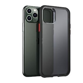 Bikapak iPhone 11 Pro Elit Enigma Siyah Cep Telefonu Kılıfı