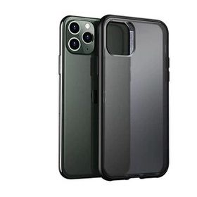 Bikapak iPhone 11 Pro Elit Enigma Siyah Cep Telefonu Kılıfı