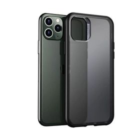 Bikapak iPhone 11 Pro Elit Enigma Siyah Cep Telefonu Kılıfı