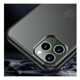 Bikapak iPhone 11 Pro Elit Enigma Siyah Cep Telefonu Kılıfı