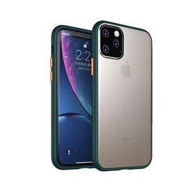 Bikapak iPhone 11 Pro Elit Enigma Yeşil Cep Telefonu Kılıfı