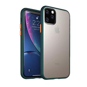 Bikapak iPhone 11 Pro Elit Enigma Yeşil Cep Telefonu Kılıfı