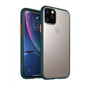 Bikapak iPhone 11 Pro Elit Enigma Yeşil Cep Telefonu Kılıfı