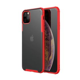 Bikapak iPhone 11 Pro Elit Mist Kırmızı Cep Telefonu Kılıfı