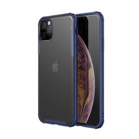 Bikapak iPhone 11 Pro Elit Mist Lacivert Cep Telefonu Kılıfı