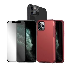 Bikapak iPhone 11 Pro Elit Mist Siyah Cep Telefonu Kılıfı