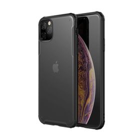 Bikapak iPhone 11 Pro Elit Mist Siyah Cep Telefonu Kılıfı