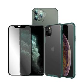 Bikapak iPhone 11 Pro Elit Mist Siyah Cep Telefonu Kılıfı