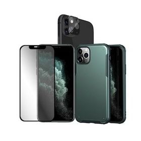 Bikapak iPhone 11 Pro Elit Mist Yeşil Cep Telefonu Kılıfı