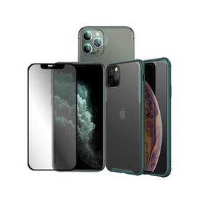 Bikapak iPhone 11 Pro Elit Mist Yeşil Cep Telefonu Kılıfı