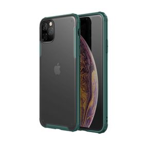 Bikapak iPhone 11 Pro Elit Mist Yeşil Cep Telefonu Kılıfı