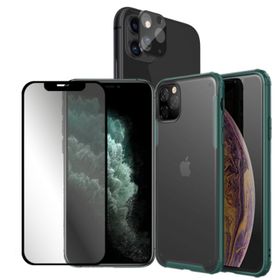 Bikapak iPhone 11 Pro Elit Mist Yeşil Cep Telefonu Kılıfı