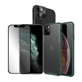 Bikapak iPhone 11 Pro Elit Mist Yeşil Cep Telefonu Kılıfı