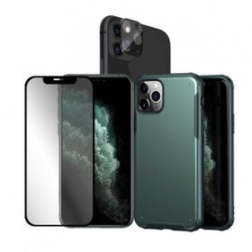Bikapak iPhone 11 Pro Elit Mist Yeşil Cep Telefonu Kılıfı