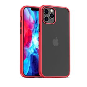 Bikapak iPhone 12 / iPhone 12 Pro Elit Enigma Kırmızı Cep Telefon Kılıfı