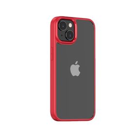 Bikapak Kırmızı Elit Crystal iPhone 15 Kılıf
