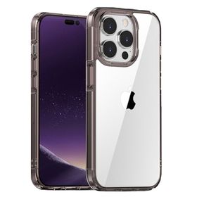 Bikapak Koyu Gri Elit Crystal iPhone 15 Pro Kılıf