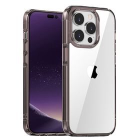 Bikapak Koyu Gri Elit Crystal iPhone 15 Pro Max Kılıf