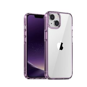 Bikapak Lila Elit Crystal iPhone 15 Kılıf