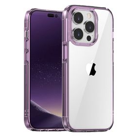 Bikapak Lila Elit Crystal iPhone 15 Pro Kılıf