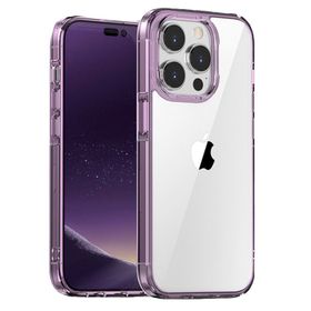 Bikapak Lila Elit Crystal iPhone 15 Pro Max Kılıf