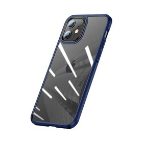 Bikapak Mavi Elit Crystal iPhone 11 Koruyucu Kılıf