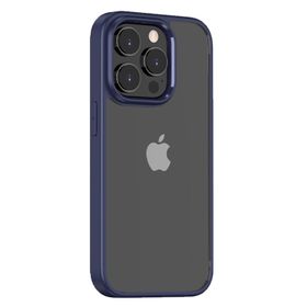 Bikapak Mavi Elit Crystal iPhone 15 Pro Kılıf