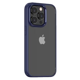 Bikapak Mavi Elit Crystal iPhone 15 Pro Max Kılıf