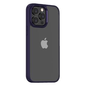 Bikapak Mor Elit Crystal iPhone 15 Pro Kılıf