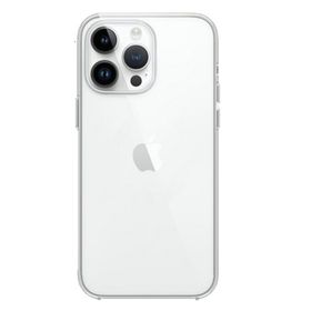 Bikapak Şeffaf Eco Silikon iPhone 15 Pro Kılıf