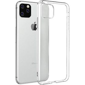 Bikapak Şeffaf Eco Silikon iPhone11 Kılıf