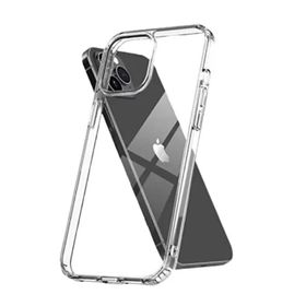 Bikapak Şeffaf Elit Air iPhone 15 Pro Max Kılıf