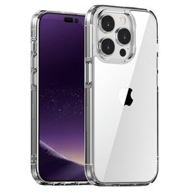 Bikapak Şeffaf Elit Crystal iPhone 15 Pro Kılıf