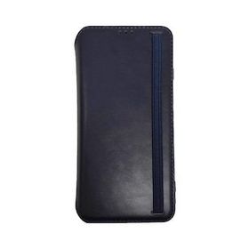 Bikapak Sport iPhone 11 Lacivert Cüzdan Kılıf