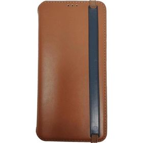 Bikapak Sport iPhone 13 Kahvrengi Cüzdan Kılıf