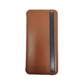 Bikapak Sport iPhone 13 Kahvrengi Cüzdan Kılıf