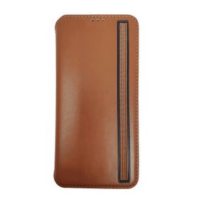 Bikapak Sport iPhone 13 Kahvrengi Cüzdan Kılıf