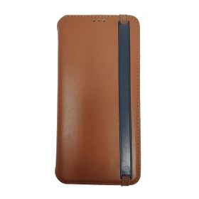 Bikapak Sport iPhone 13 Kahvrengi Cüzdan Kılıf