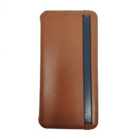 Bikapak Sport iPhone 13 Kahvrengi Cüzdan Kılıf