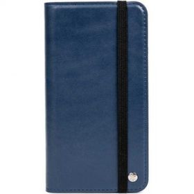 Bikapak Sport iPhone 13 Lacivert Cüzdan Kılıf