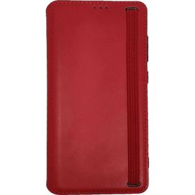 Bikapak Sport iPhone 13 Pro Kırmızı Cüzdan Kılıf