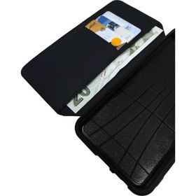 Bikapak Sport iPhone 13 Siyah Cüzdan Kılıf