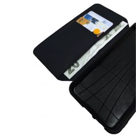 Bikapak Sport iPhone 13 Siyah Cüzdan Kılıf