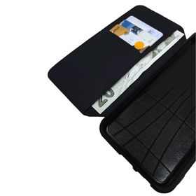 Bikapak Sport iPhone 13 Siyah Cüzdan Kılıf